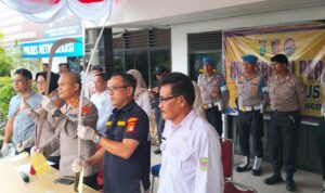 Polisi Berhasil Meringkus 5 Pelaku Tawuran, Satu DPO