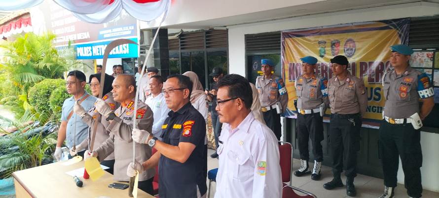 Polisi Berhasil Meringkus 5 Pelaku Tawuran Satu Dpo2
