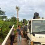 Polisi Bongkar Tambang Pasir Ilegal di Bintan, Dua Pelaku Diamankan