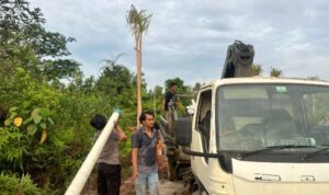 Polisi Bongkar Tambang Pasir Ilegal di Bintan, Dua Pelaku Diamankan
