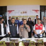 Polres Purwakarta Bongkar Sindikat Penyalahgunaan Gas Elpiji Bersubsidi, Tiga Pelaku Ditangkap