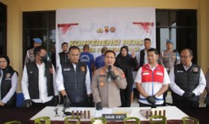 Polres Purwakarta Bongkar Sindikat Penyalahgunaan Gas Elpiji Bersubsidi, Tiga Pelaku Ditangkap
