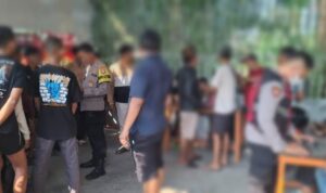 Polsek Babelan Gagalkan Rencana Tawuran Remaja, Tiga Pelajar SMP Diamankan beserta Sajam