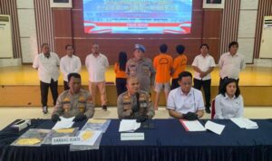 Polsek Cikarang Utara Ungkap Kasus Penipuan Calon Tenaga Kerja Dengan Kerugian Capai Rp250 Juta