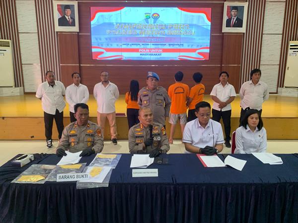 Polsek Cikarang Utara Ungkap Kasus Penipuan Calon Tenaga Kerja Dengan Kerugian Capai Rp250 Juta