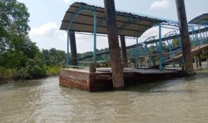 Ponton Bocor, Pelabuhan Sebele Ditutup Sementara: Warga Desak Perbaikan Segera