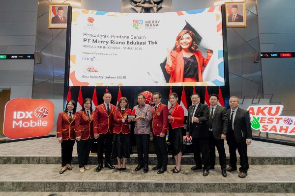 Pt Merry Riana Edukasi Tbk Meri Resmi Tercatat Di Bei