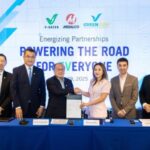 V-Green, Green GSM Philippines, dan MERALCO Teken Kerja Sama Strategis Dorong Infrastruktur Kendaraan Listrik di Filipina