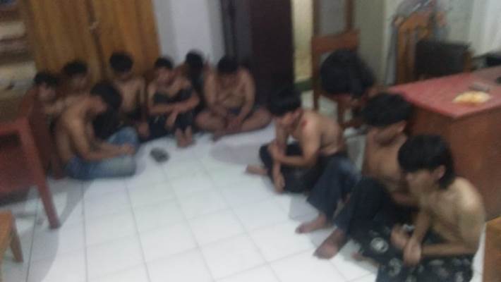 Sekelompok Remaja Di Majalengka Serang Warga Dengan Sajam