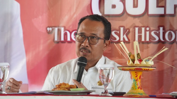 Sekretaris Daerah Sekda Buleleng Gede Suyasa
