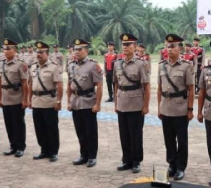 Sertijab Kabag Sdm Polres Palas