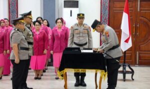 Mutasi Pejabat Polda Sumut: Kapolda Ajak Jajaran Solid Hadapi Tantangan Kamtibmas