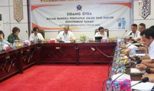 Pemkot Palangka Raya Dorong Reforma Agraria Sebagai Pilar Keadilan Sosial Berkelanjutan
