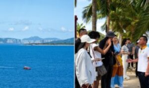 Media Asing Terkesima dengan Pesona Musim Panas Sejuk di Hainan, China