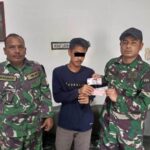 Beli Nasi Pakai Uang Palsu, Pria di Padang Lawas Diciduk TNI