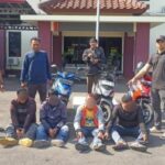 Polsek Cikarang Pusat Ungkap Kasus Perampasan Motor dan Penadah di Karawang, 5 Pelaku Diamankan