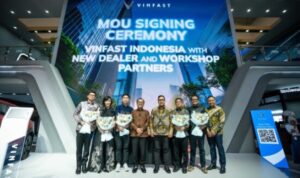 VinFast Perluas Jaringan Dealer ke 85 Showroom di Seluruh Indonesia, Perkuat Komitmen di Pasar EV