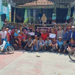 Polsek Cikarang Pusat Gelar Patroli Dialogis Antisipasi 3C dan Kejahatan Jalanan di Desa Pasir Tanjung