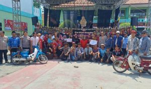 Polsek Cikarang Pusat Gelar Patroli Dialogis Antisipasi 3C dan Kejahatan Jalanan di Desa Pasir Tanjung