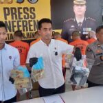 9 Tersangka Narkoba Diringkus di Tanjungpinang, Satu Perempuan dan Tiga Residivis