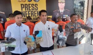 9 Tersangka Narkoba Diringkus di Tanjungpinang, Satu Perempuan dan Tiga Residivis