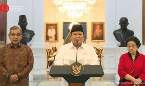 Presiden Prabowo: Jangan Mau Diadu Domba, Sampaikan Aspirasi dengan Damai
