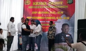 Kapolsek Kedungwaringin Berganti, Camat MBZ : Terimakasih Atas Dedikasi dan Selamat Datang