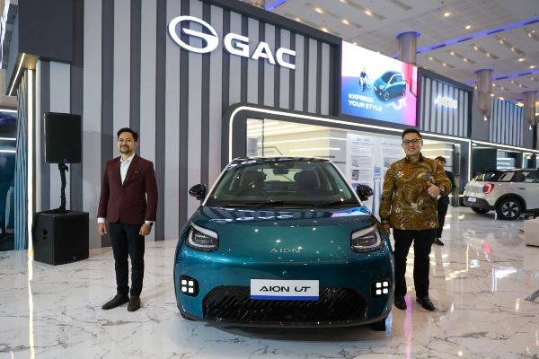 Aion Ut Hadir Pertama Kali Di Giias Surabaya 2025 1