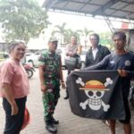 Polisi dan TNI Himbau Warga Tidak Pasang Bendera One Peace di HUT RI ke-80
