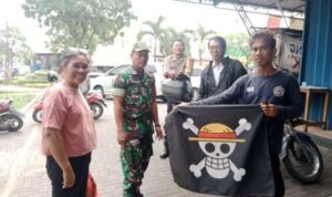 Polisi dan TNI Himbau Warga Tidak Pasang Bendera One Peace di HUT RI ke-80