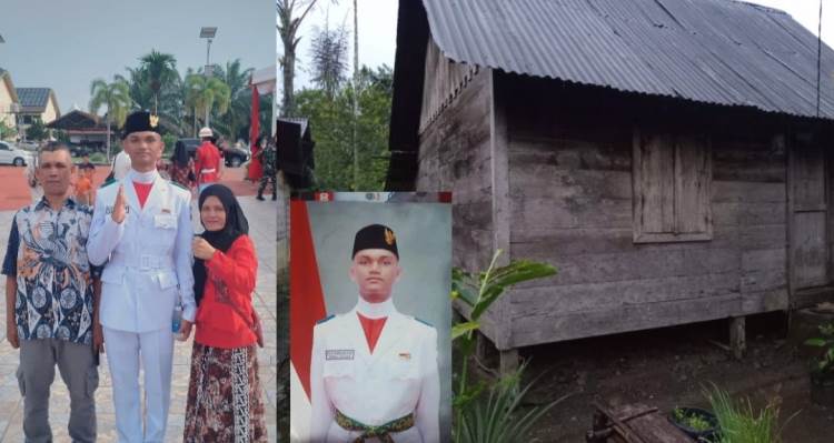 Bilal Anggota Paskibraka Tingkat Provinsi Sumatera Utara