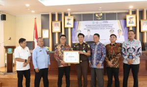 Bupati Anambas Gandeng Kejati Kepri Awasi Transparansi Dana Desa