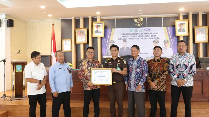 Bupati Anambas Gandeng Kejati Kepri Awasi Transparansi Dana Desa