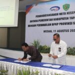 Pemkab Tapanuli Selatan dan BPKP Sumut Sepakat Perkuat Pengawasan Pemerintahan