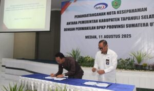 Pemkab Tapanuli Selatan dan BPKP Sumut Sepakat Perkuat Pengawasan Pemerintahan