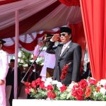 Gus Irawan Pasaribu Perdana Jadi Inspektur Upacara HUT ke-80 RI di Tapanuli Selatan