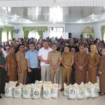 Pemkab Tapsel Salurkan Bantuan Pangan untuk 18.844 KPM, Perkuat Ketahanan Pangan dan Tekan Kemiskinan