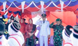 Semarak HUT RI ke-80 di Angkola Sangkunur: Warga Bersatu Rayakan Kemerdekaan di Tapanuli Selatan