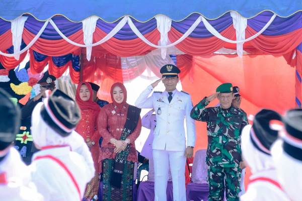 Camat Angkola Sangkunur Danil Affandi Harahap
