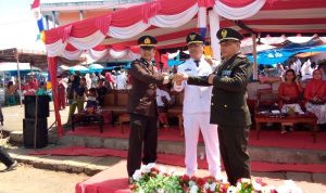 Sejarah Baru: Upacara HUT RI ke-80 Angkola Timur Dipimpin Camat Asli Putra Daerah