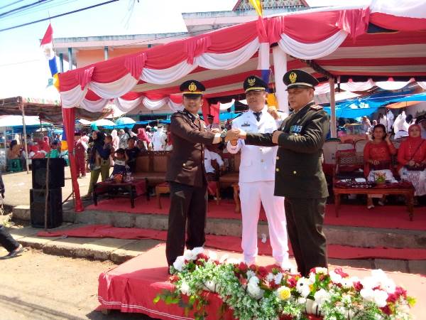Camat Angkola Timur Kabupaten Tapanuli Selatan Ahmad Yunansyah Lubis S.stp