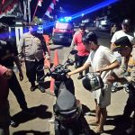 Cegah Guantibmas, Kapolsek Kedungwaringin Terjunkan Sepuluh Personel di Operasi Kejahatan Jalanan