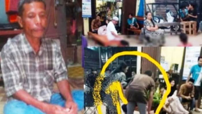 Damhuri Hasibuan 45 Ayah Korban Kekerasan Anak Dibawah Umur Di Kabupaten Padang Lawas