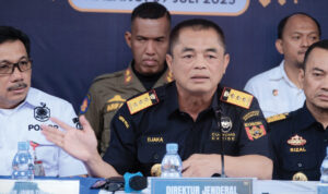 Dirjen Bea Cukai Tegaskan Tak Ada Ampun untuk Penyelundup Rokok Ilegal
