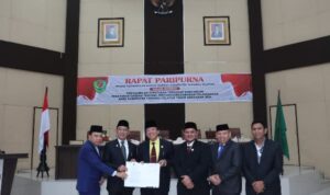 DPRD Tapanuli Selatan Sahkan Ranperda Pertanggungjawaban APBD 2024, Wujud Komitmen Transparansi