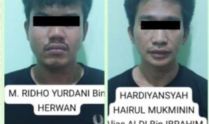 Dua Buronan Pengeroyokan Brutal di Palembang Ditangkap Jatanras Polda Sumsel