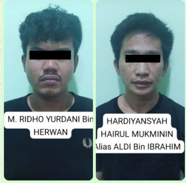 Dua Buronan Pengeroyokan Brutal Di Palembang Ditangkap Jatanras Polda Sumsel