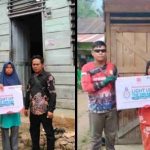 2 Keluarga Kurang Mampu di Tapanuli Selatan Terima Bantuan Sambungan Listrik Gratis
