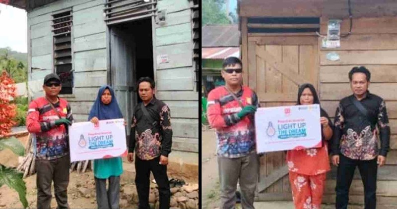 Dua Keluarga Kurang Mampu Di Tapanuli Selatan