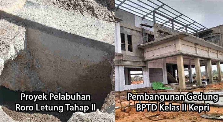 Dua Proyek Bermasalah Di Kepri
